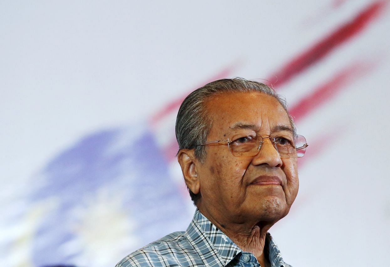 Mahathir Berhenti Sebagai Pengerusi Proton Berita Dunia Beritaharian Sg