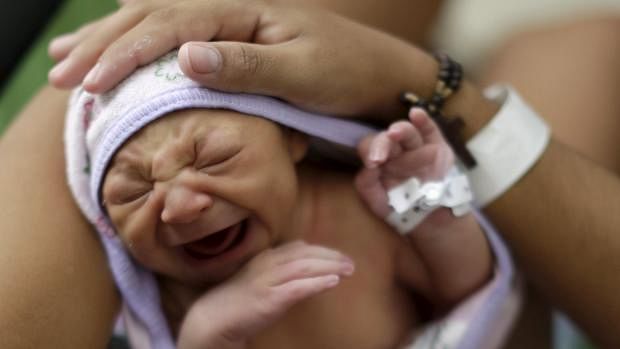 Bayi Cacat Di Brazil Dek Zika Turut Alami Kecacatan Penglihatan Berita Dunia Beritaharian Sg