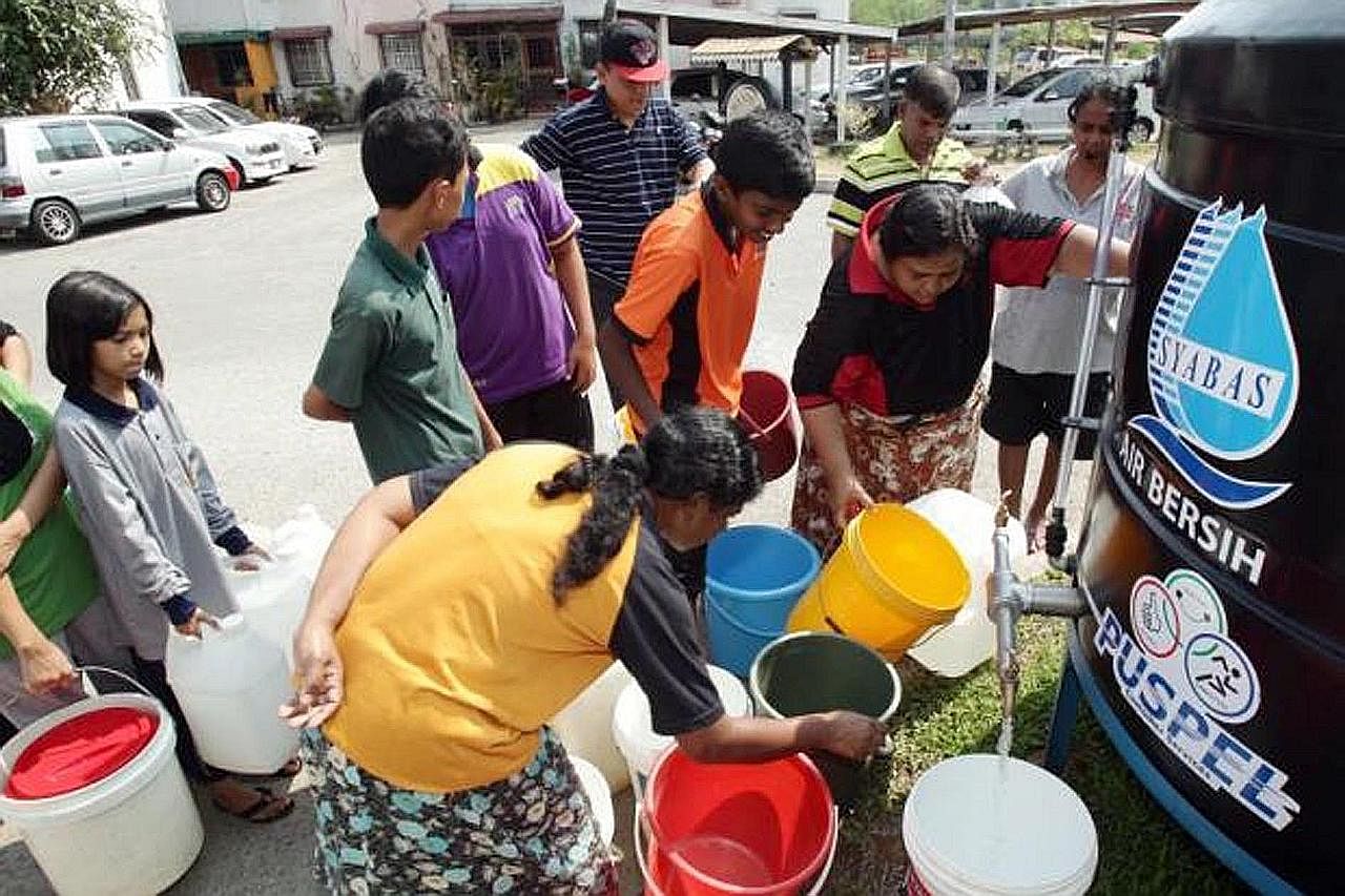 3 9 Juta Penduduk Klang Terjejas Bekalan Air Berita Dunia Beritaharian Sg