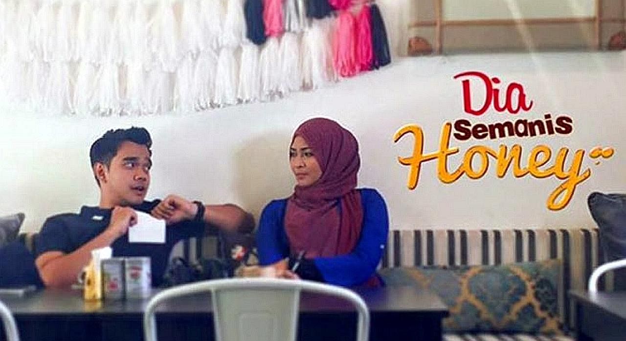 cekelat honey episod 1