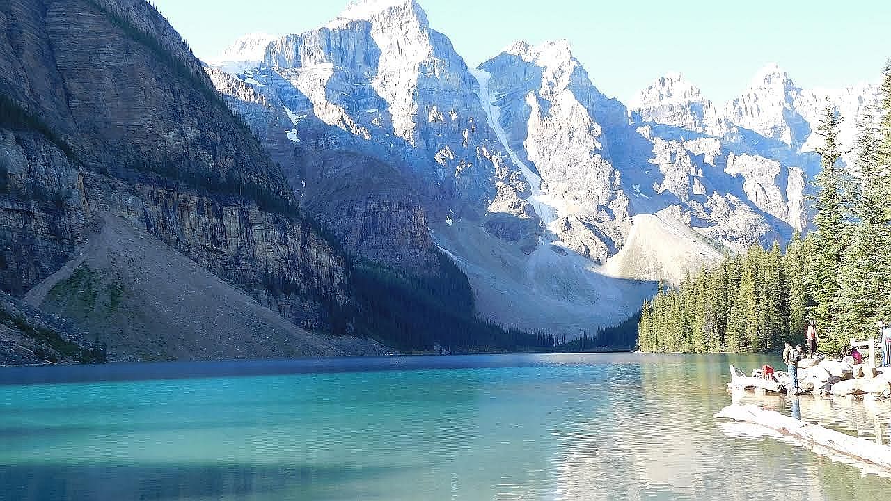 Nikmati gunung  tasik  dan glasier Canada Berita Gaya 