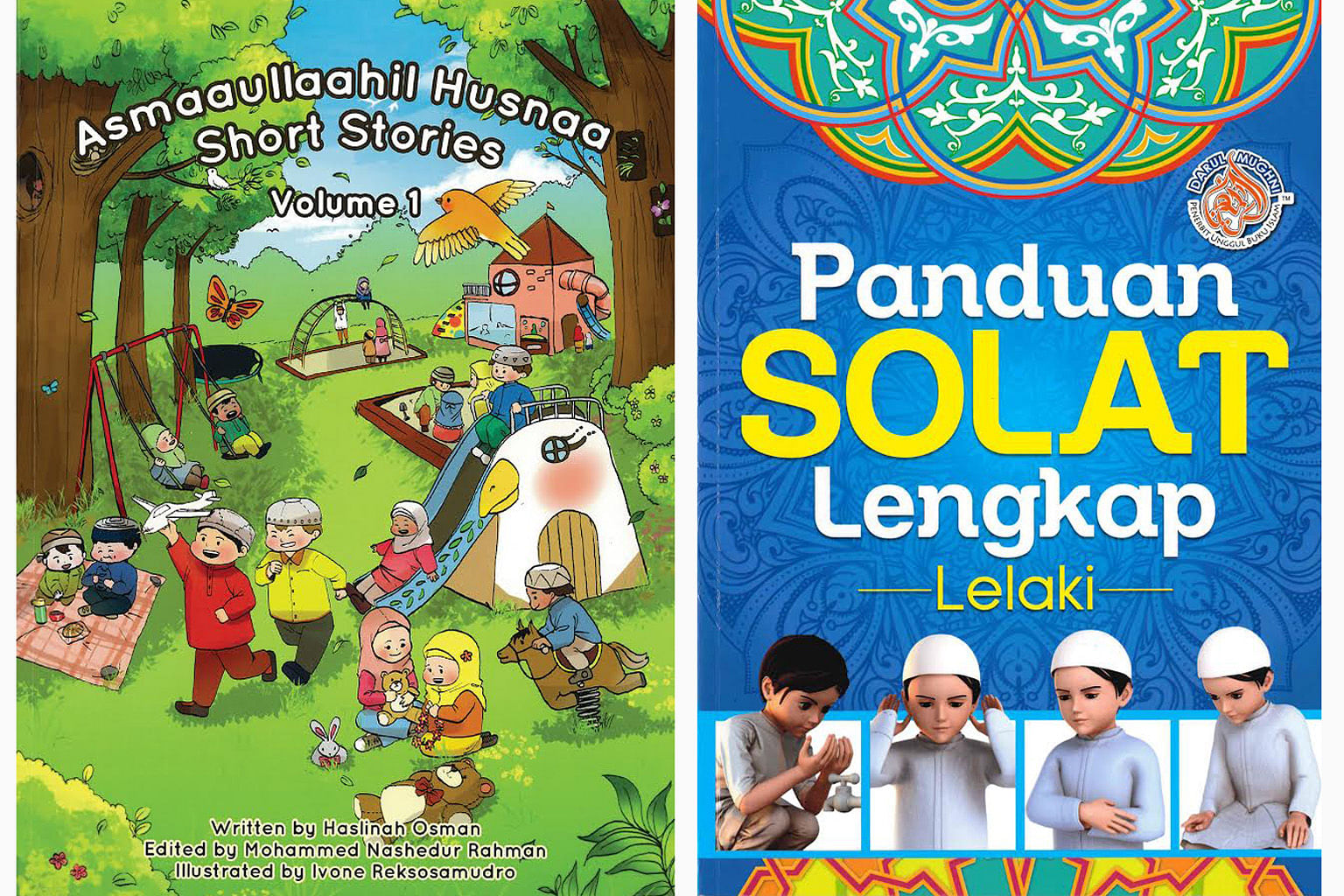  Buku  agama  Islam dijual di cawangan tertentu Popular 