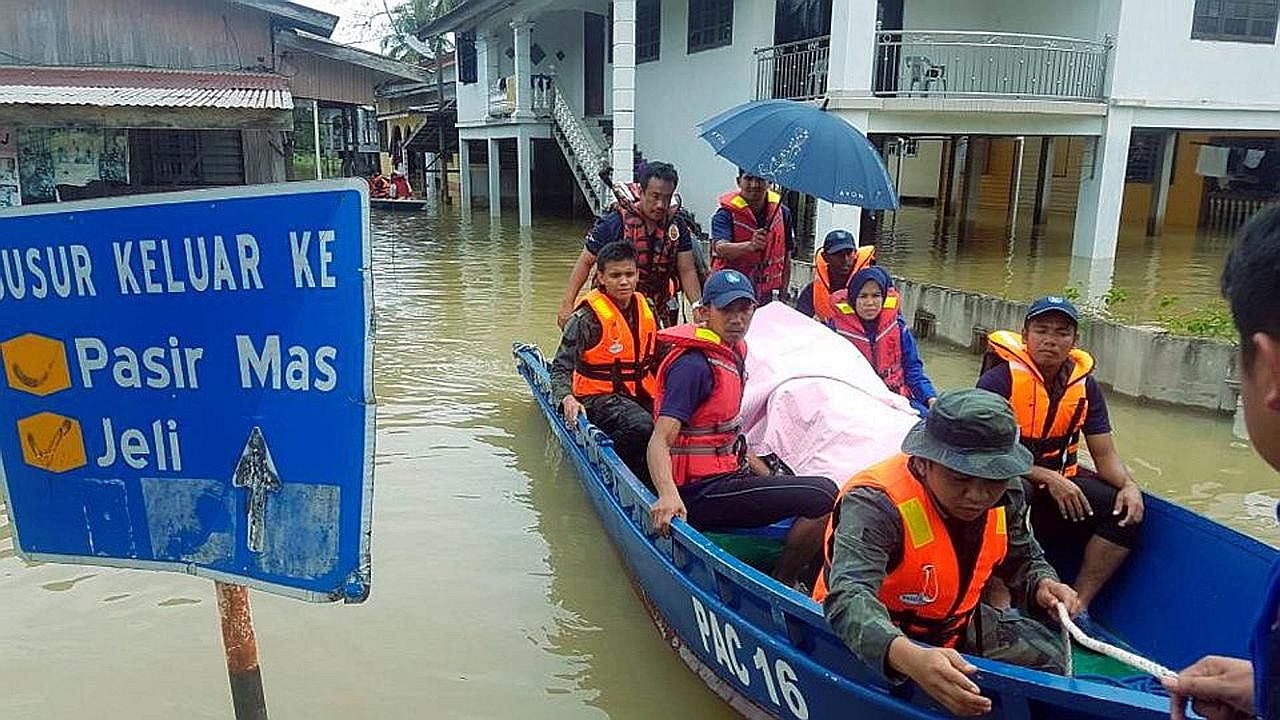 Banjir Berterusan Di Kelantan Utara Malaysia Berita Dunia Beritaharian Sg