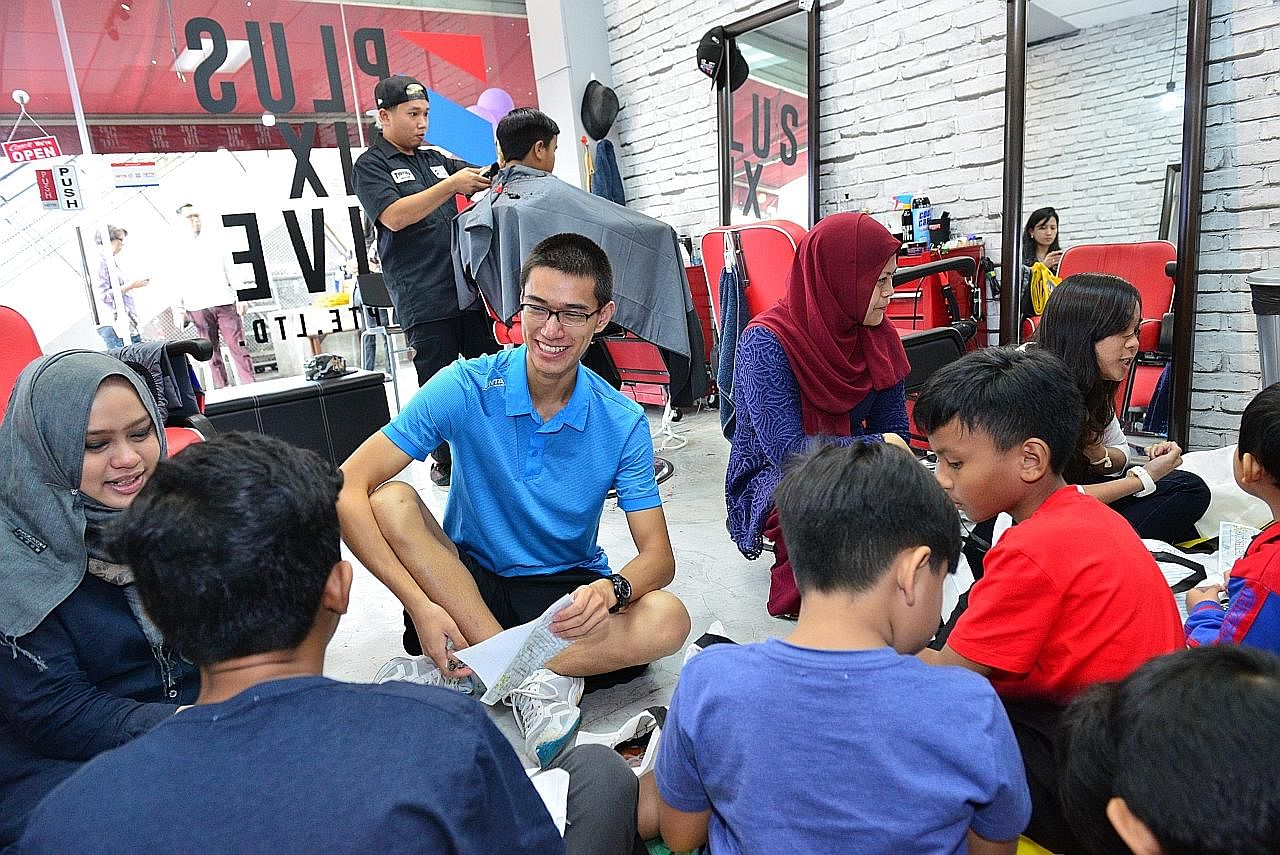  Gaya  rambut  baru di penggal sekolah  baru Berita 