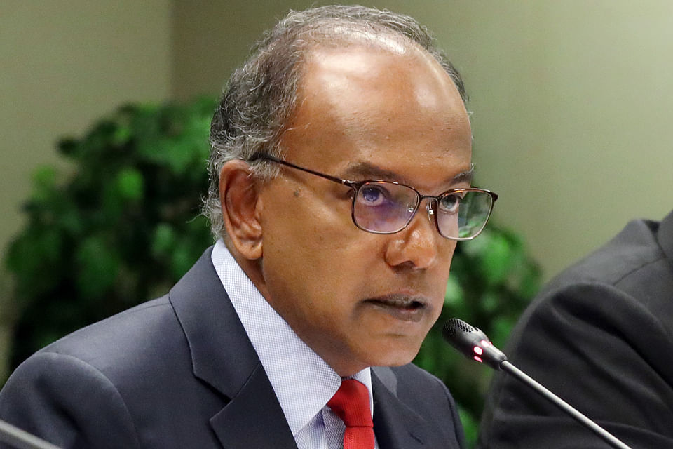 Peralihan kepimpinan stabil penting bagi S'pura: Shanmugam, Berita