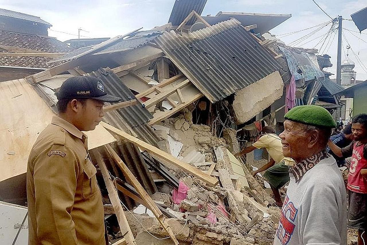 Gempa Terkini Di Jawa Barat / Download Peta Kawasan Rawan Bencana Gempa