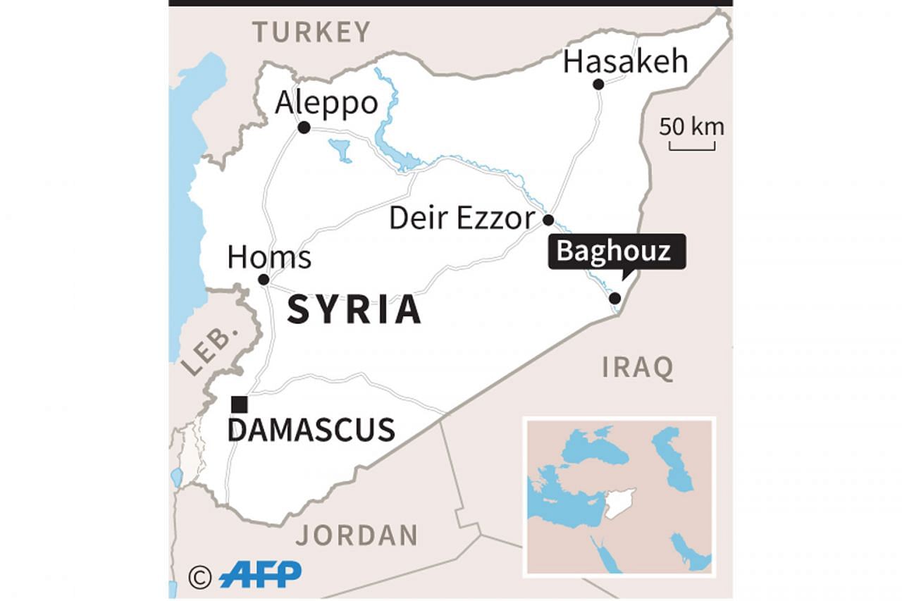 As Isis Sudah Tewas Namun Masih Banyak Kerja Di Syria Berita Dunia Beritaharian Sg