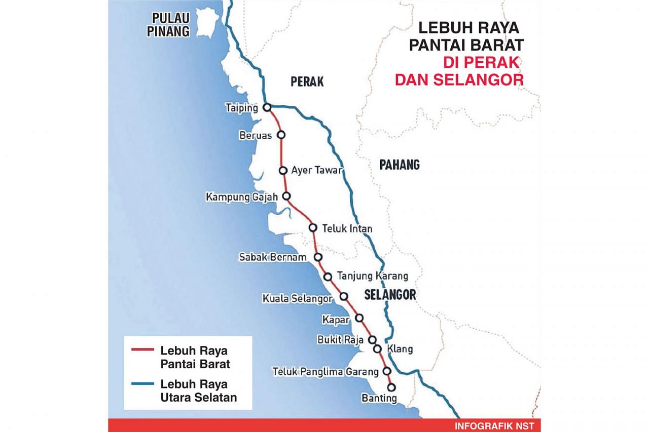 Lebuh Raya Baru Kl Ke Pulau Pinang Berita Gaya Hidup Beritaharian Sg