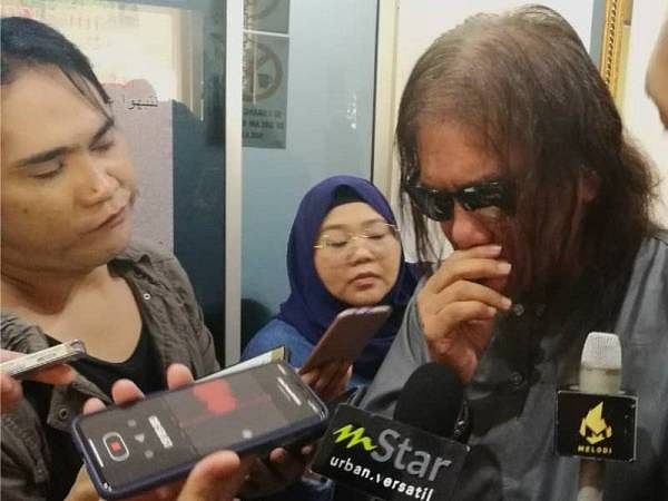 Nasir Terkilan Amy Tidak Sempat Beri Penghormatan Terakhir Kepada Yazit Berita Hiburan Beritaharian Sg