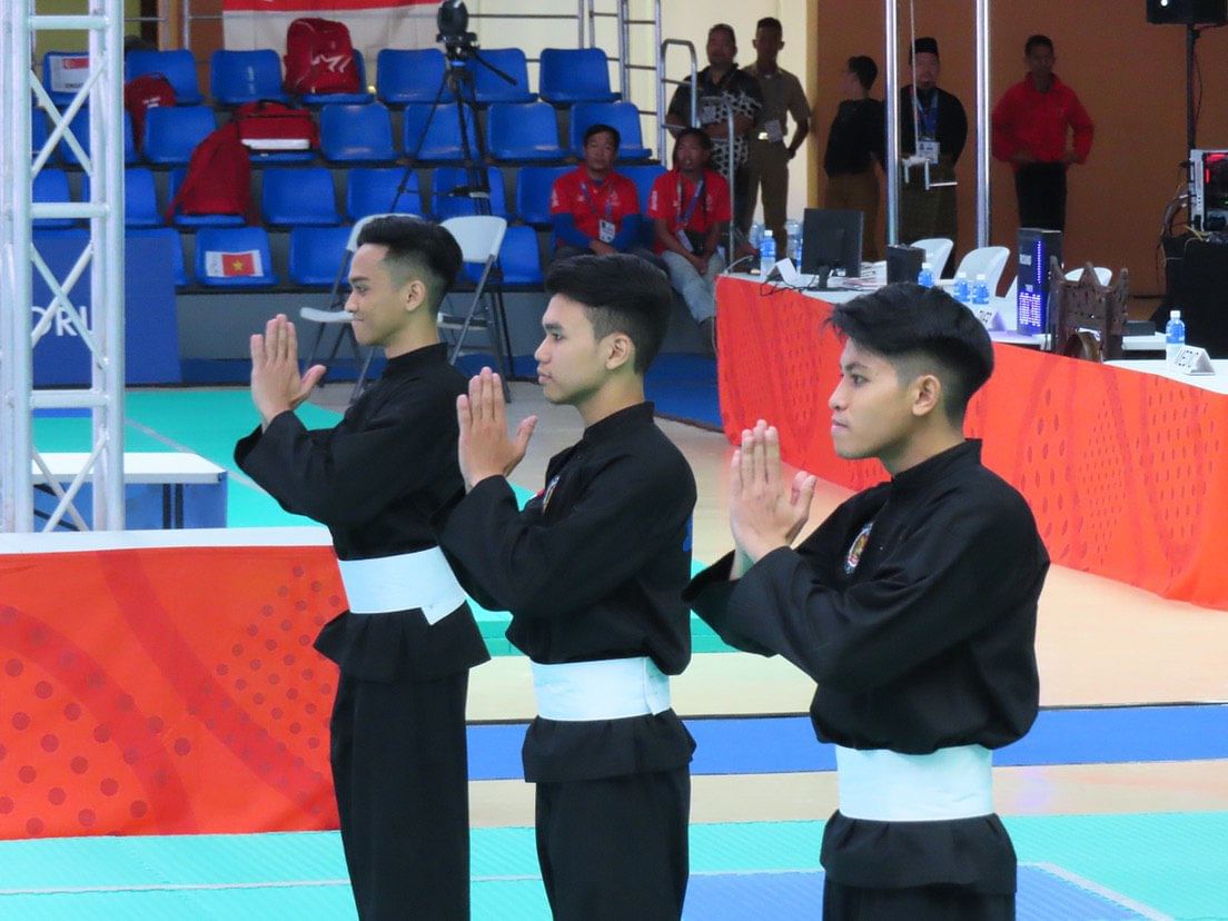 Sukan SEA: Seni regu lelaki beri emas pertama silat , Berita Sukan 