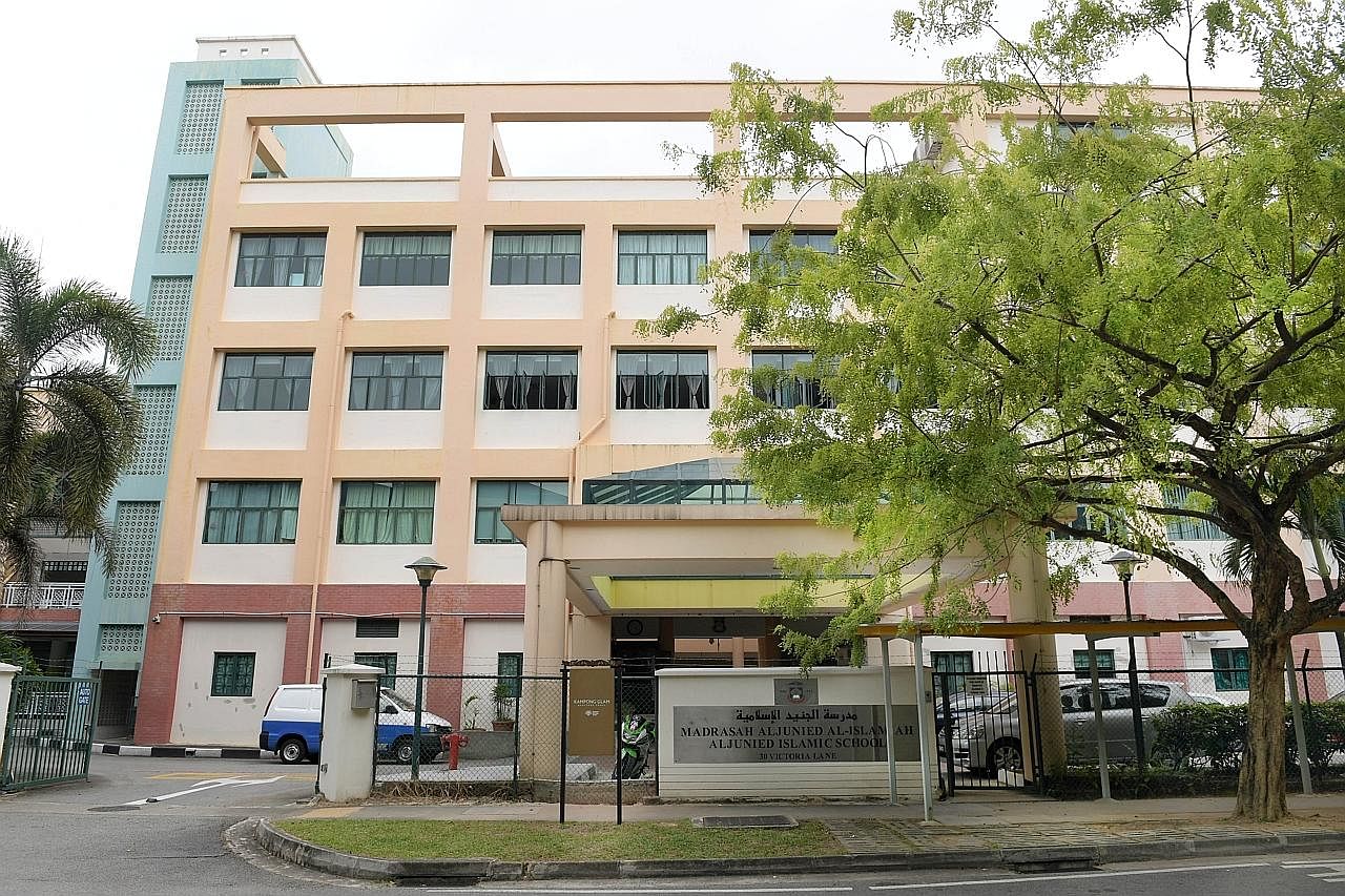 Madrasah Aljunied Tawar Program Ib Berita Setempat Beritaharian Sg