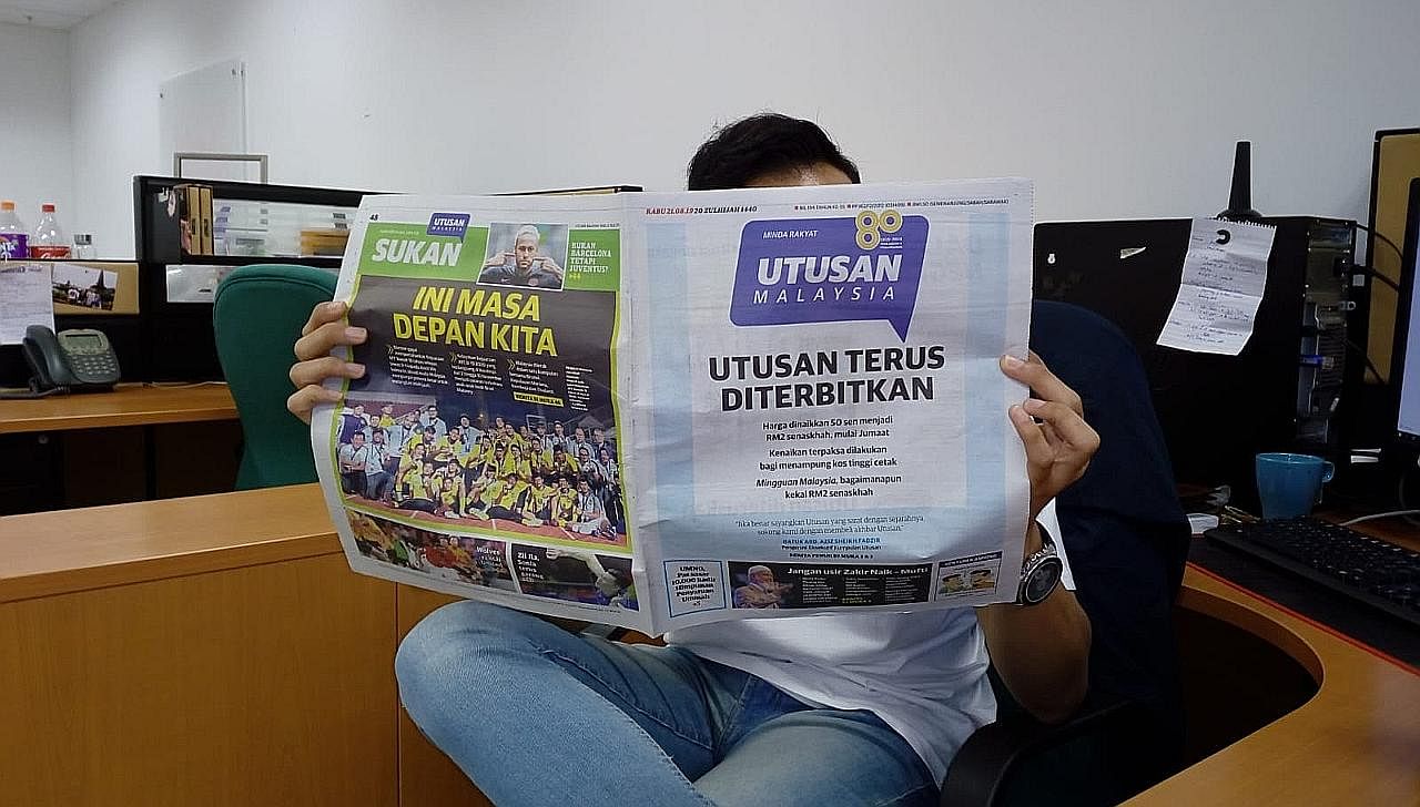 Utusan Masih Berterusan Berita Dunia Beritaharian Sg