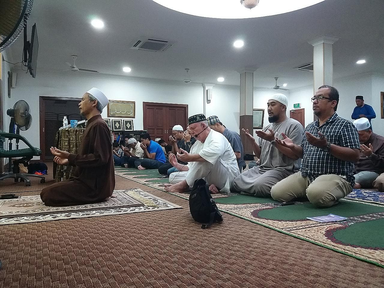 Mat Salih Tidak Kekok Laung Azan Di Masjid Berita Gaya Hidup Beritaharian Sg