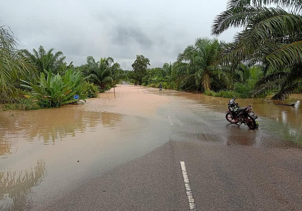 Mangsa banjir di empat negeri di Malaysia bertambah ...