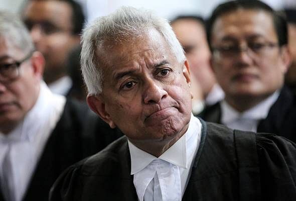 Tommy Thomas Lepaskan Jawatan Peguam Negara Berita Dunia Beritaharian Sg