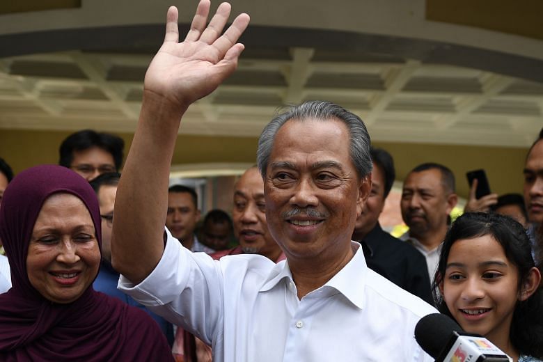 Muhyiddin Sedia Angkat Sumpah Sebagai Pm Tentangan Pakatan Harapan Berterusan Berita Dunia Beritaharian Sg