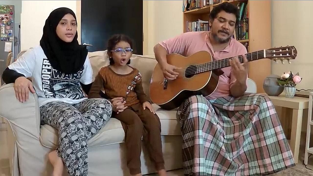 Lagu Tentang Covid 19 Kini Trend Di Media Sosial Berita Hiburan Beritaharian Sg