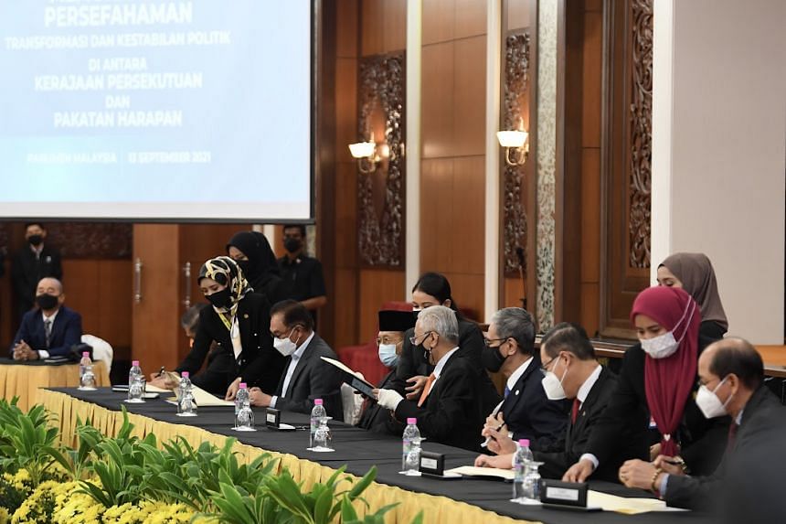 Kerajaan M Sia Pakatan Harapan Tandatangan Mou Kukuhkan Kerjasama Berita Dunia Beritaharian Sg