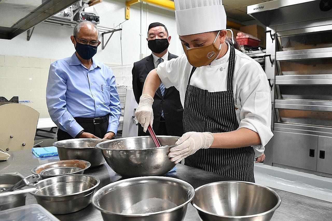 Hingga 1 200 Peluang Kerja Latihan Bagi Golongan Kurang Upaya Masagos Berita Setempat Beritaharian Sg