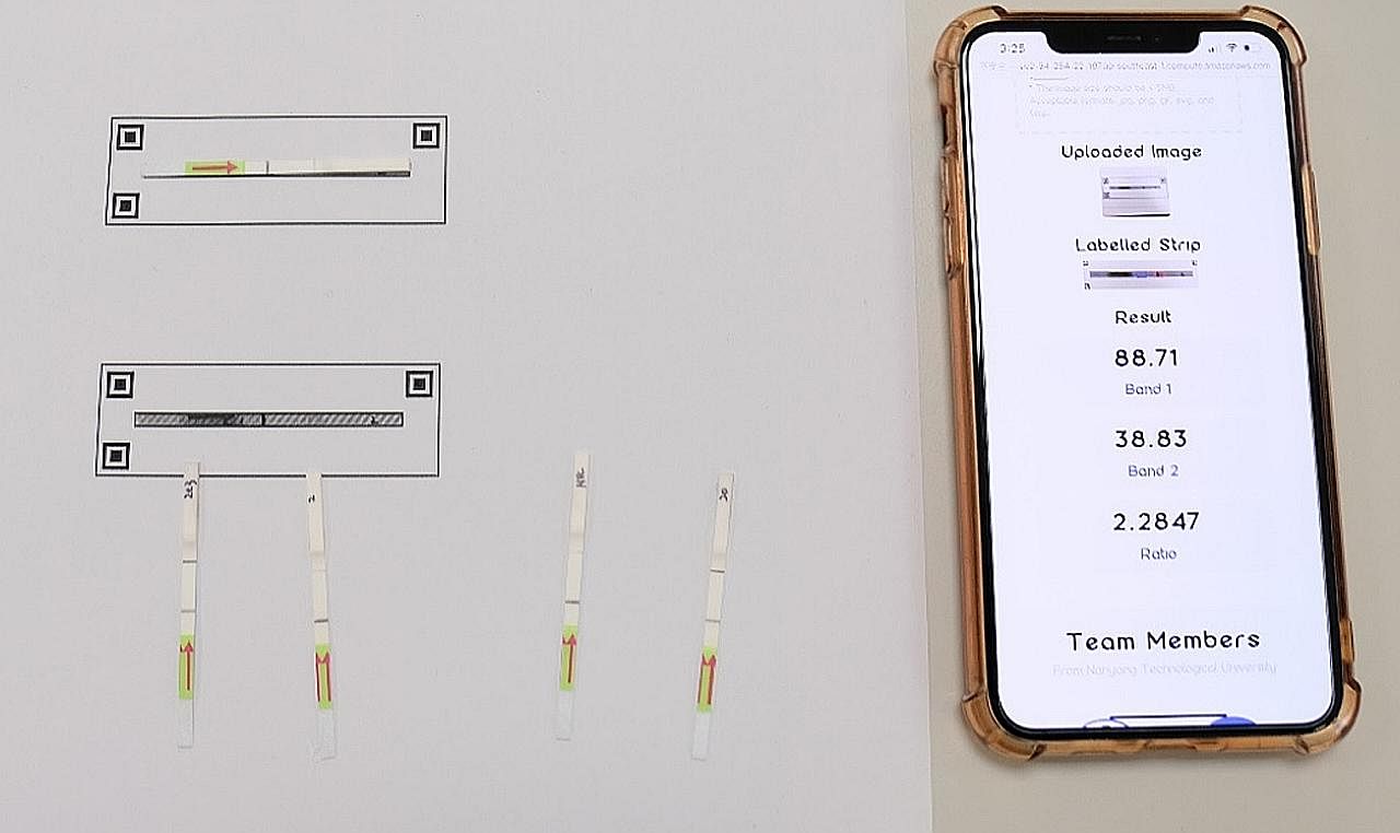 Ntu Bangun Kit Ujian Pantas Covid 19 Dapat Kesan Varian Berita Setempat Beritaharian Sg