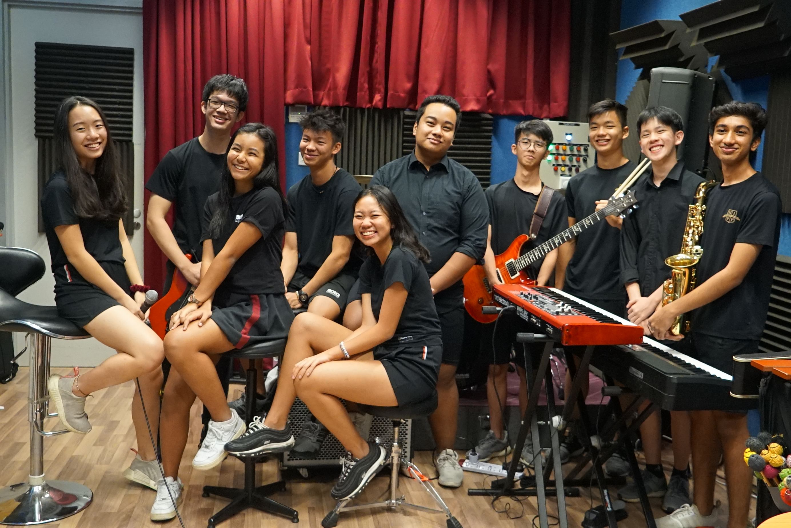  SOTA's student band Pugs in Pockets