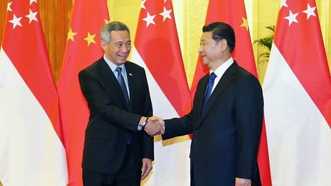 Hubungan S'pura-China: Satu perkongsian progresif
