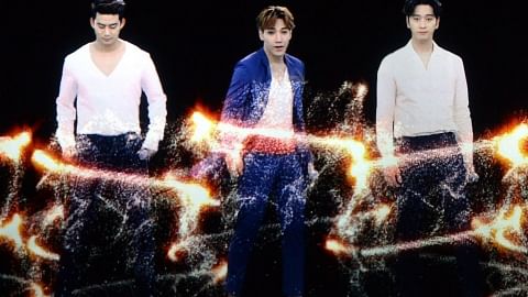 Konsert hologram K-pop