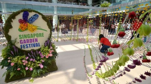 Pesta Taman SG rai ulang tahun ke-10 dengan sambutan terbesar
