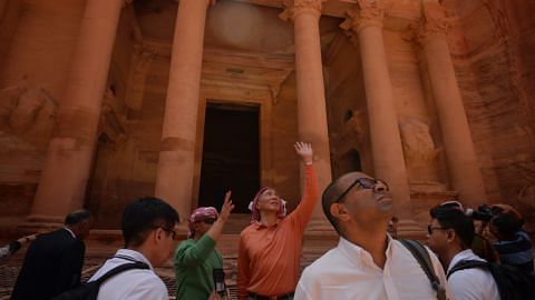 Menjenguk keunikan sejarah Petra