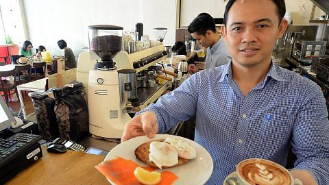 Buka kafe dek 'jatuh cinta' dengan budaya kopi