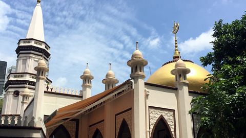 Masjid Hajjah Fatimah terima dana pemulihan dari NHB