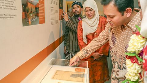 PAMERAN 'PUSAKA: WARISAN DAN BUDAYA JAWA DI SINGAPURA' Khazanah lama Jawa cetus inspirasi
