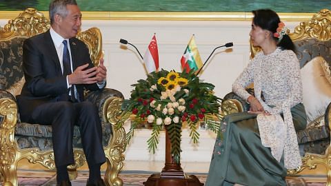 Pengecualian visa bagi lawatan singkat SG-Myanmar