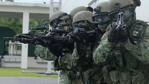 Batalion Komando Pertama unit terbaik kali ke-30 PERADUAN UNIT TERBAIK SAF 2016