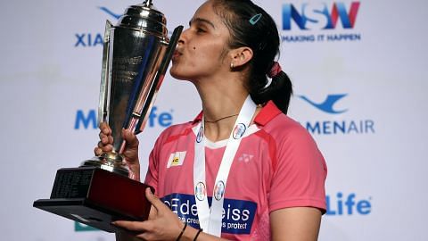 BADMINTON Saina Nehwal pikul harapan emas badminton India