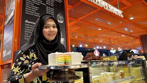 Kedai kek mampu dekati lebih ramai pelanggan di JCube