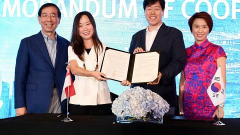 Seoul, Lembaga Pelancongan Singapura tandatangani memorandum kerjasama