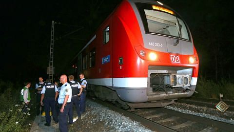 Polis Jerman tembak mati lelaki Afghan selepas serang penumpang tren