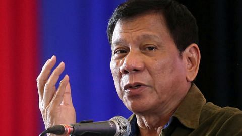 Duterte tidak minat bicara suspek penjenayah secara adil