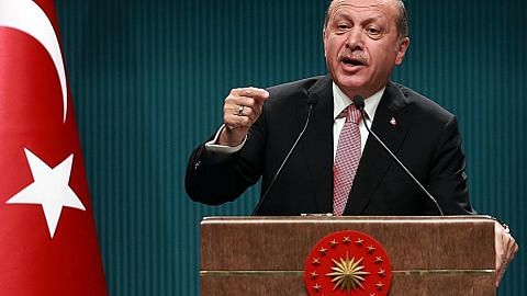 Presiden Turkey isytihar darurat tiga bulan