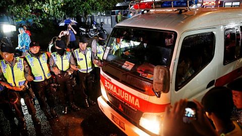 Indonesia laksana hukuman mati atas empat pengedar dadah