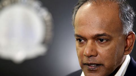 Shanmugam: Zulfikar sudah langgar batas