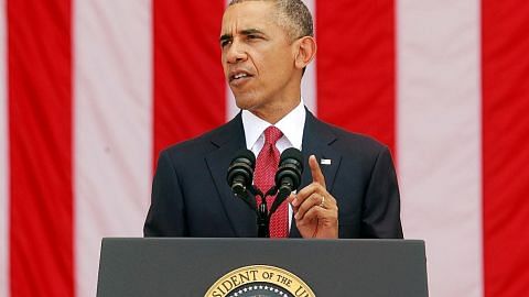 Obama sifatkan Singapura sebagai 'sauh' Amerika di Asia