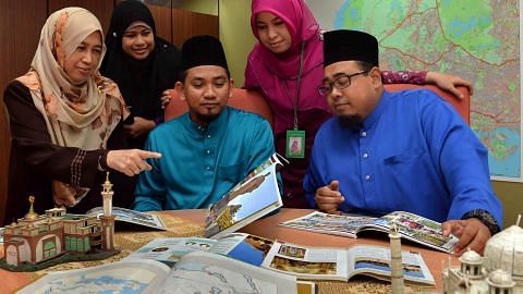 Masjid anjur wisata, salurkan hasil kepada pendidikan staf
