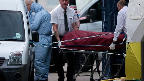 1 maut, 5 cedera ditikam lelaki di London