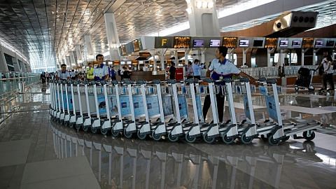 Terminal gah lapangan terbang di Jakarta mula operasi