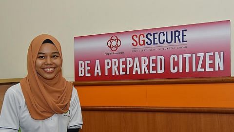 Melibatkan semua orang dalam SG Secure