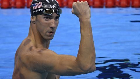 Emas bersejarah ke-20 dan ke-21 bagi Phelps