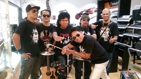Muzik rok di Malaysia Fest 2016