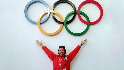 WAWANCARA EKSKLUSIF BERITA HARIAN Tiada rehat buat Aisyah selepas Rio